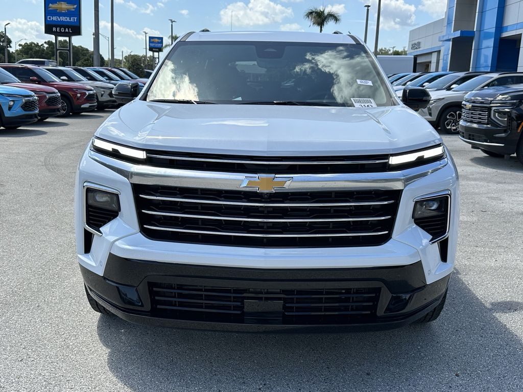 new 2026 Chevrolet Traverse car, priced at $53,495