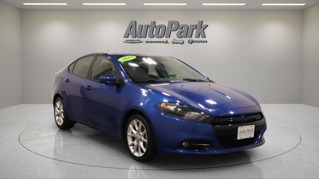 Blue Streak Pearlcoat 2013 Dodge Dart Rallye FWD Sedan Front-Wheel Drive 6-Speed Manual