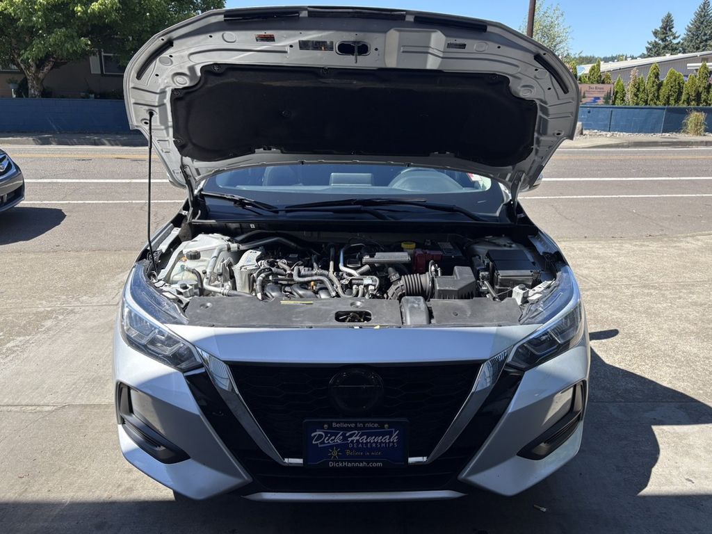 2023 Nissan Sentra SV