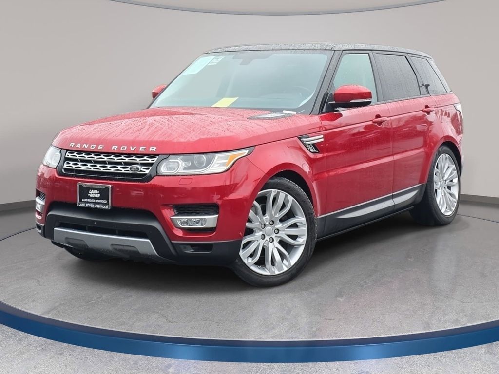 2016 Land Rover Range Rover Sport Td6 HSE 4WD