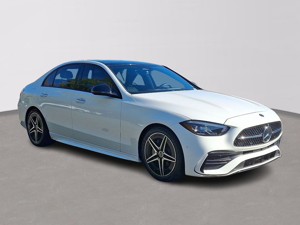 Thumbnail: 2022 Mercedes-Benz C-Class - 3