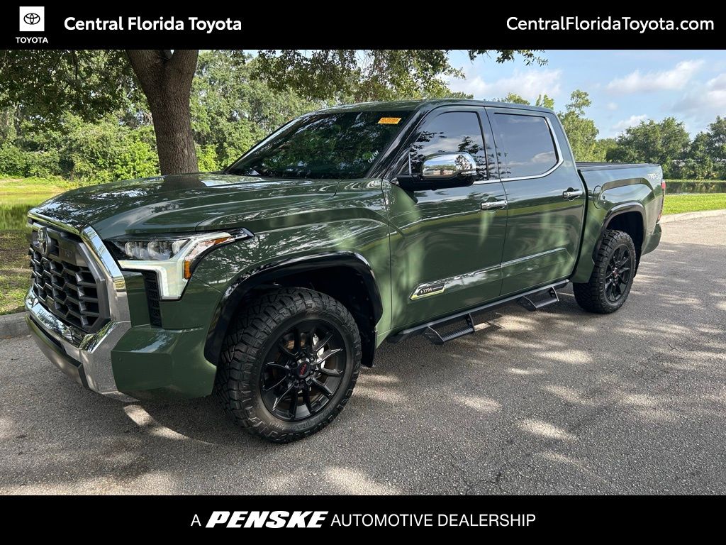 2023 Toyota Tundra 1794 Edition -
                  Orlando, FL
