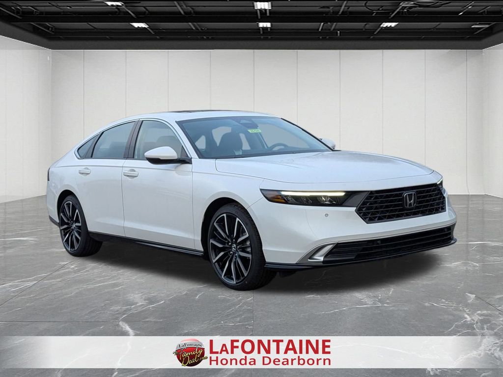 2026 Honda Accord Hybrid Touring - Photo 7