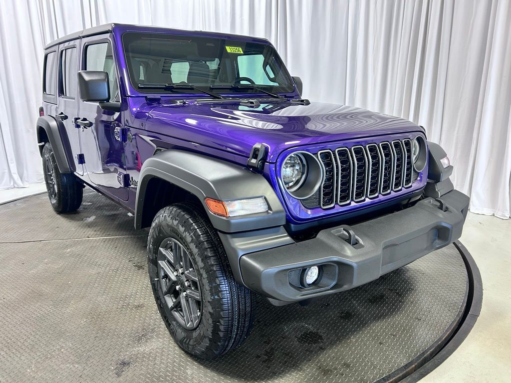 new 2026 Jeep Wrangler car, priced at $47,285