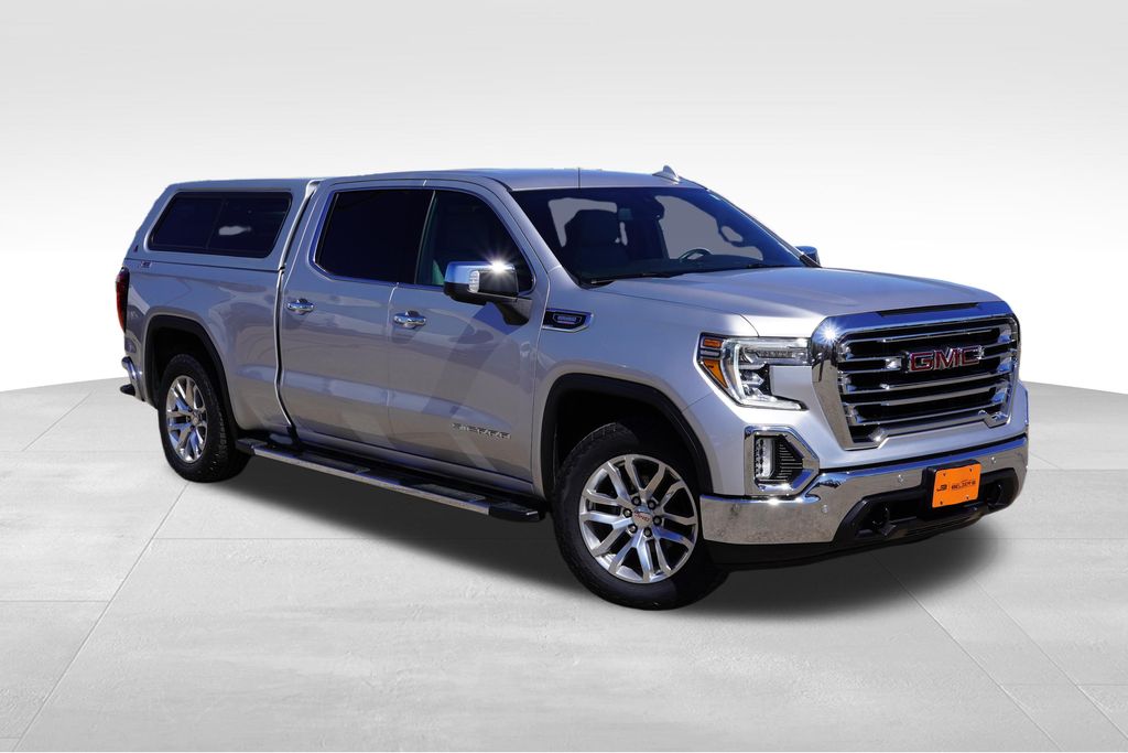 2022 GMC Sierra 1500 Limited SLT Crew Cab 4WD