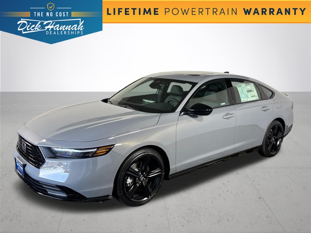 Dick Hannah Dealerships - 2025 Honda Accord Hybrid Sport-L For Sale in Vancouver, WA