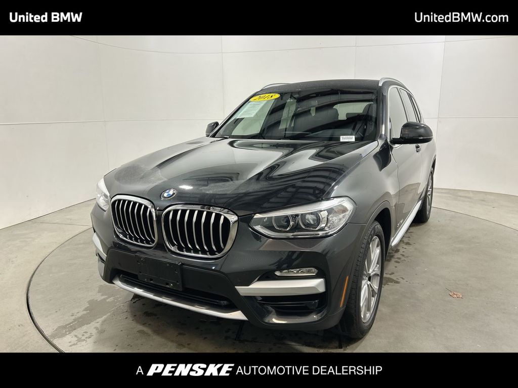 Thumbnail: 2018 BMW X3 - 1