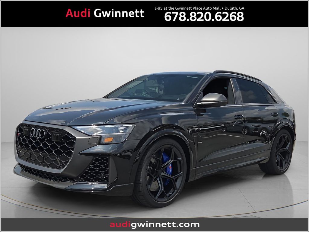 Mythos Black Metallic 2026 Audi RS Q8 SUV / Crossover All-Wheel Drive 8-Speed Automatic