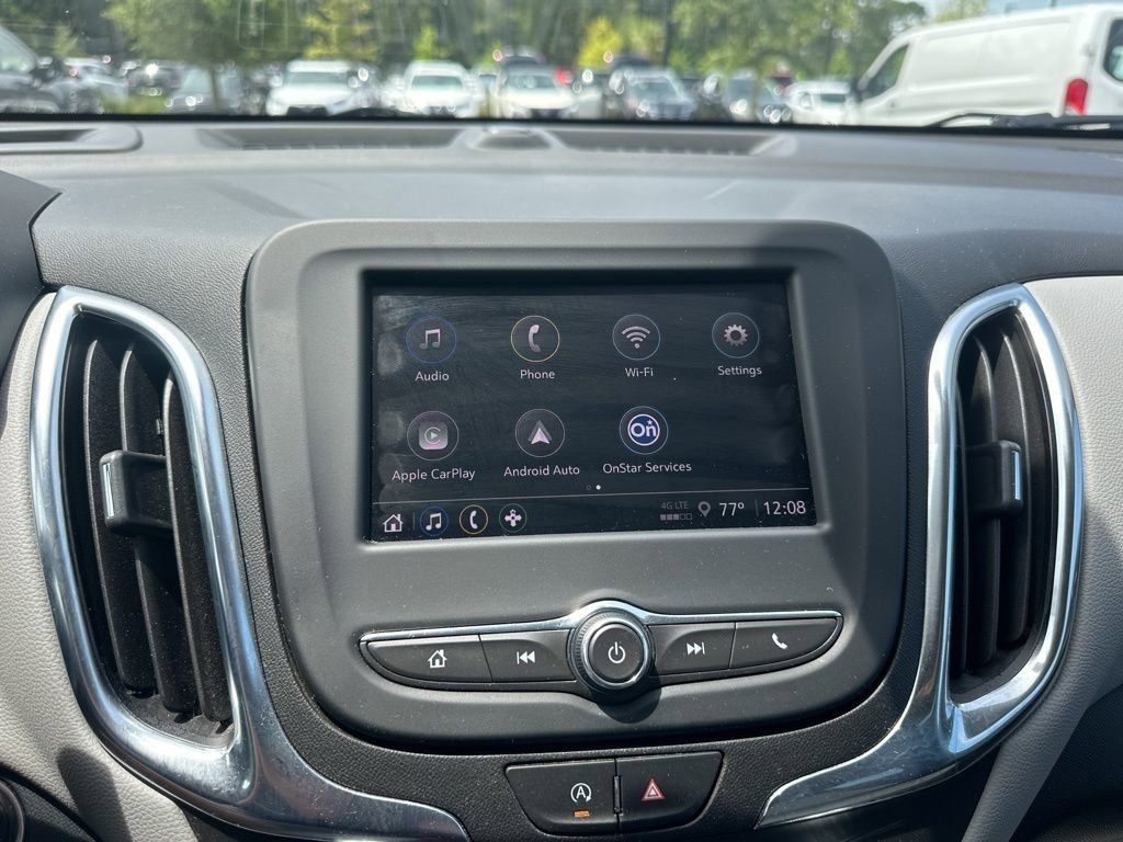 2022 Cherry Red Tintcoat Chevrolet Equinox LT AWD SUV