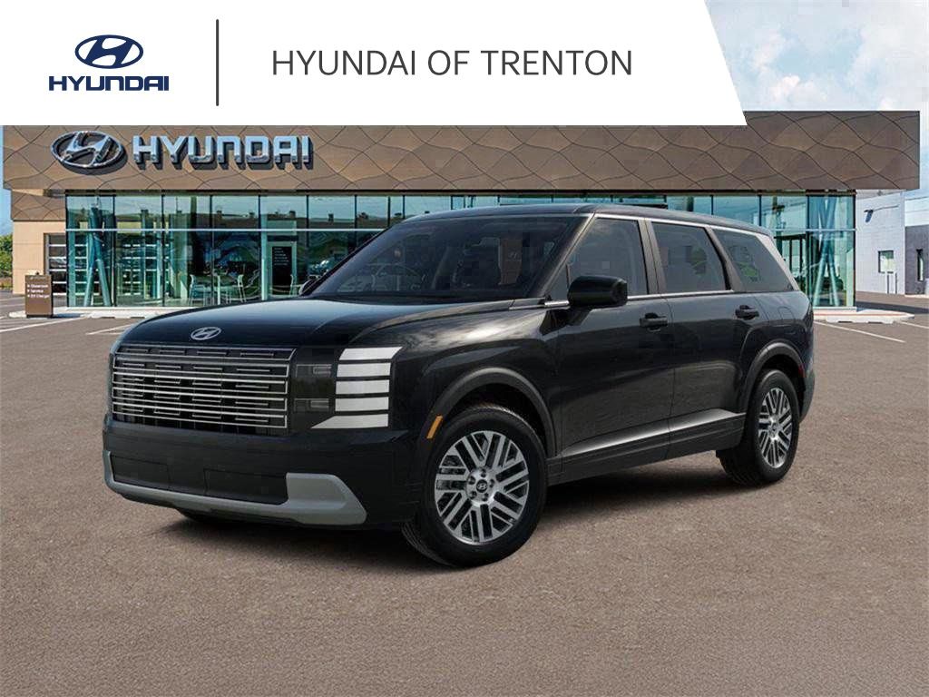 Abyss Black Pearl 2026 Hyundai Palisade SE AWD SUV / Crossover All-Wheel Drive 8-Speed Automatic