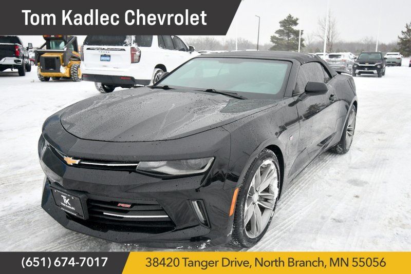 2018 Chevrolet Camaro 1LT Convertible RWD