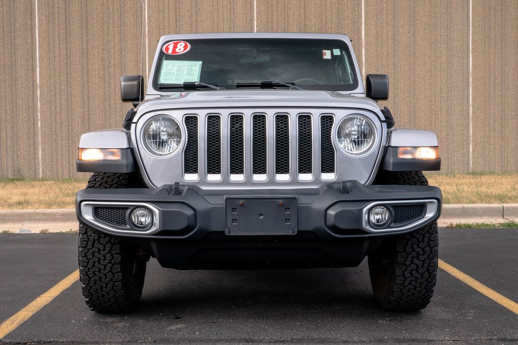 Used 2018 Jeep Wrangler SUV