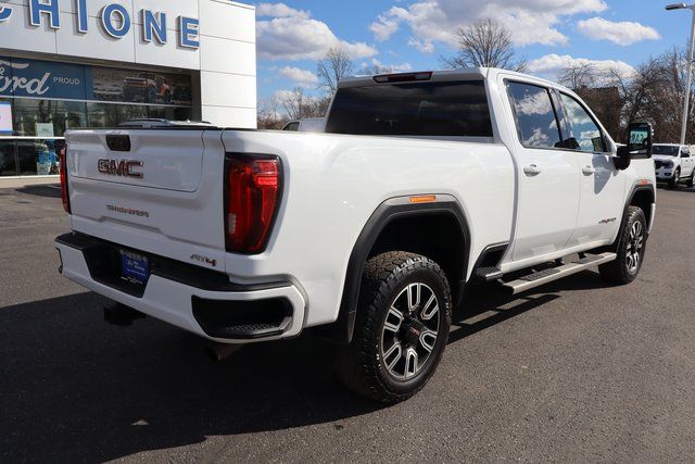 used 2022 GMC Sierra 2500HD car, priced at $45,500