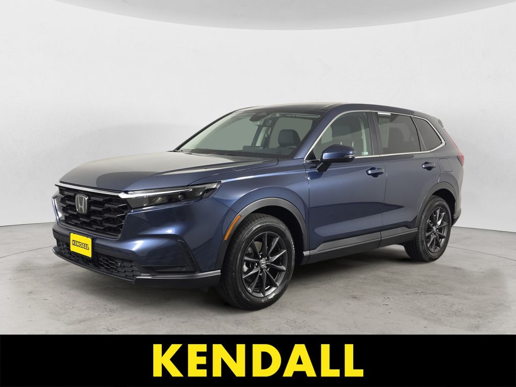 Canyon River Blue Metallic 2026 Honda CR-V SUV / Crossover All-Wheel Drive Continuously Variable Transmission