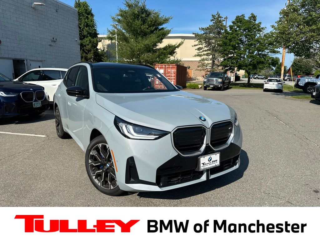 Gray (Brooklyn Grey Metallic) 2026 BMW X3 SUV / Crossover All-Wheel Drive 8-Speed Automatic