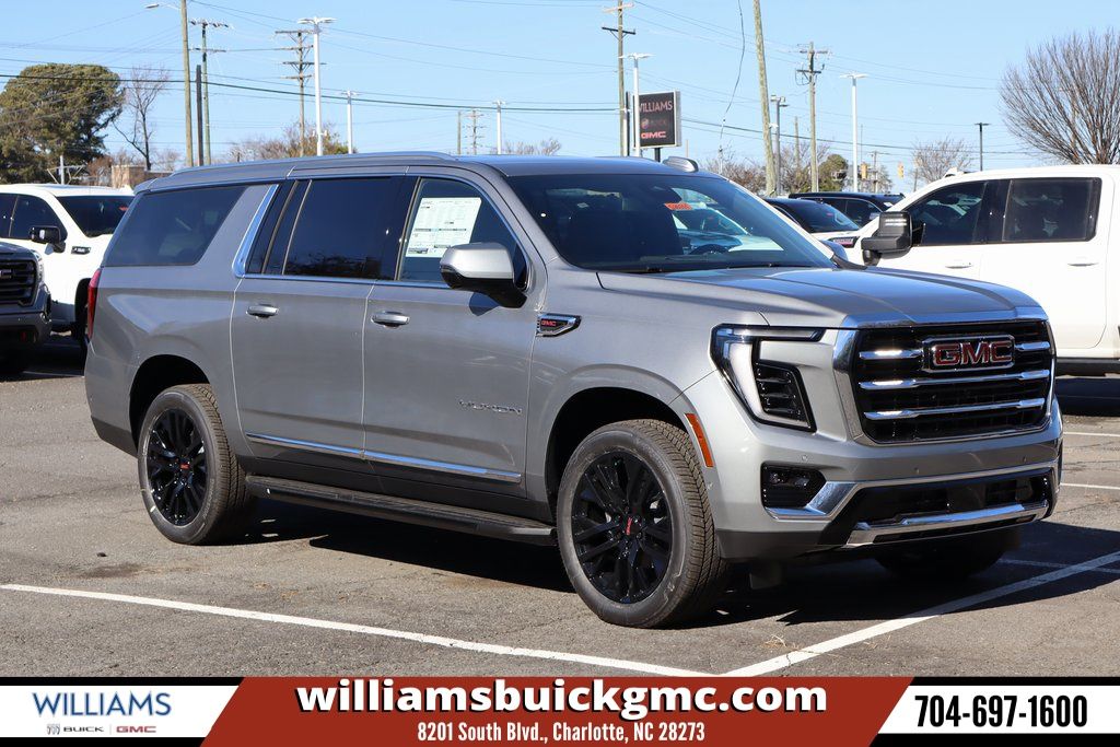 Sterling Metallic 2026 GMC Yukon XL SUV / Crossover Four-Wheel Drive Automatic