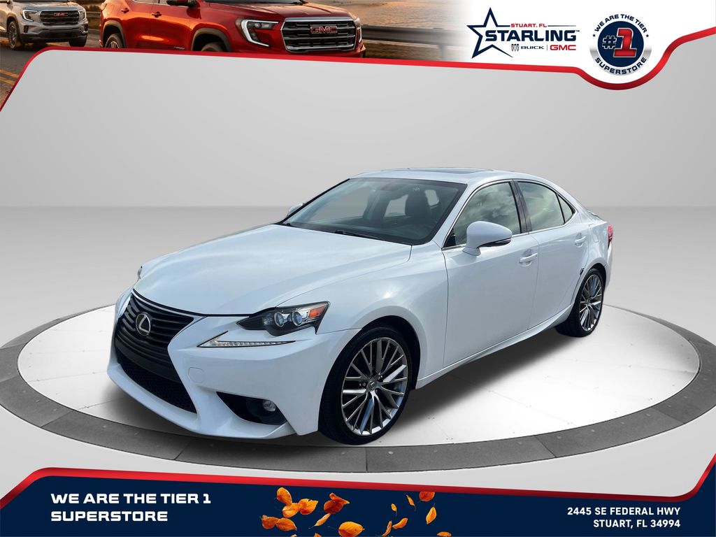  2015 Lexus IS 250 Sedan AWD   