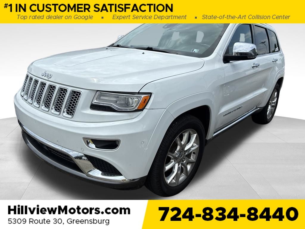 2014 Jeep Grand Cherokee Summit 4WD