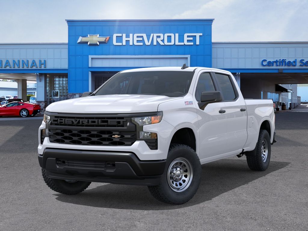 2026 Chevrolet Silverado 1500 WT