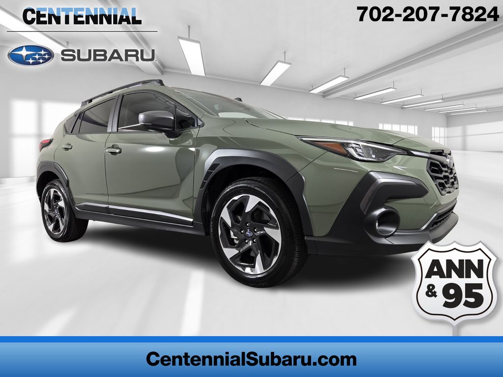 2025 Subaru Crosstrek Limited AWD