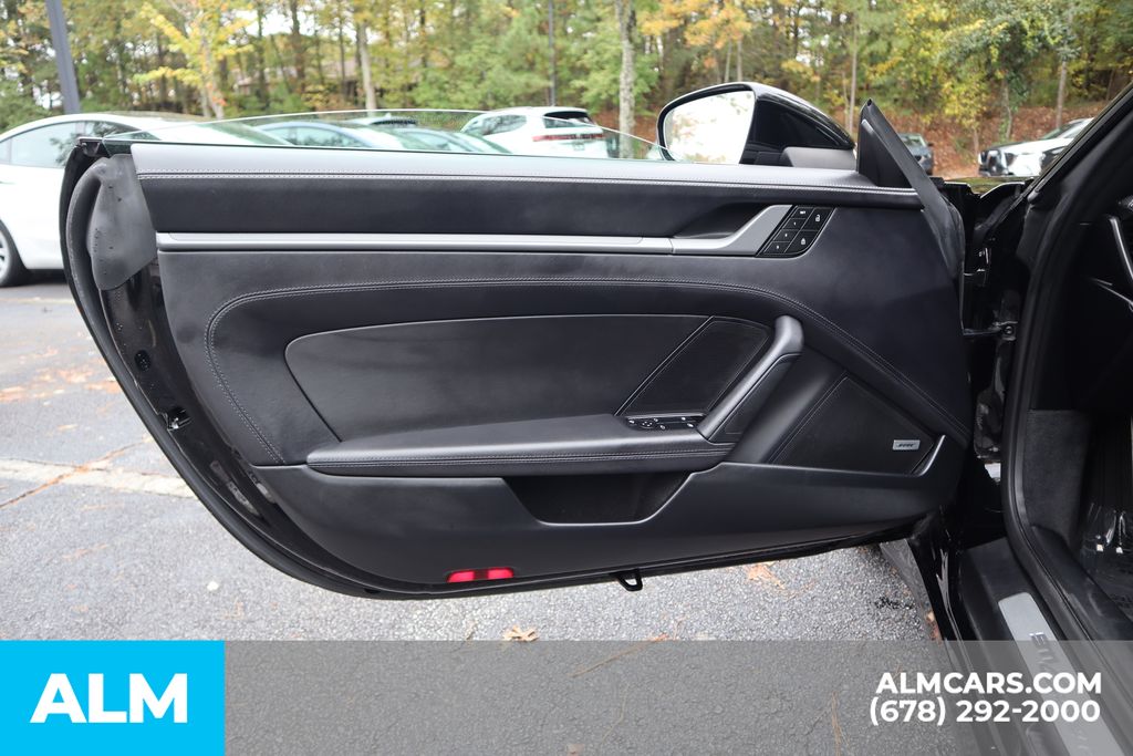 Used 2022 Black Porsche Carrera S image 12