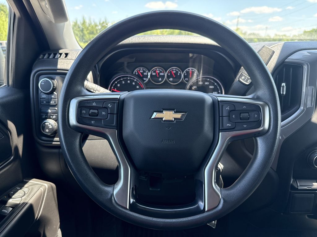 2021 Chevrolet Silverado 1500 Custom Blue at Bravo Nissan