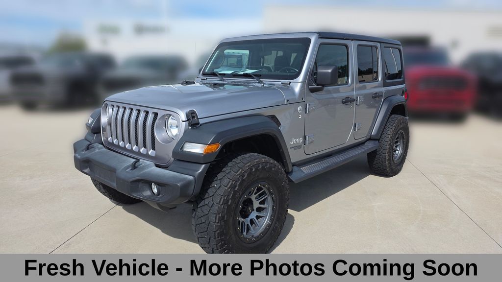 2018 Jeep Wrangler Unlimited Sport S