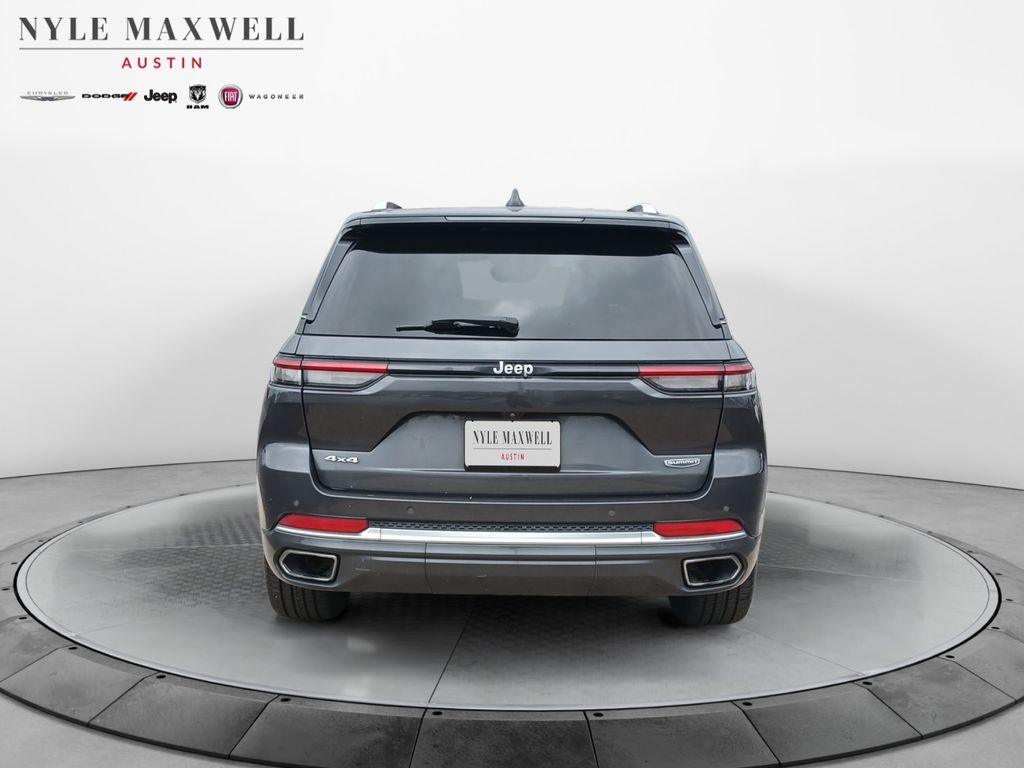 Used Car 2022 Jeep Grand Cherokee  Summit For Sale Under $30,000 In Austin, Texas