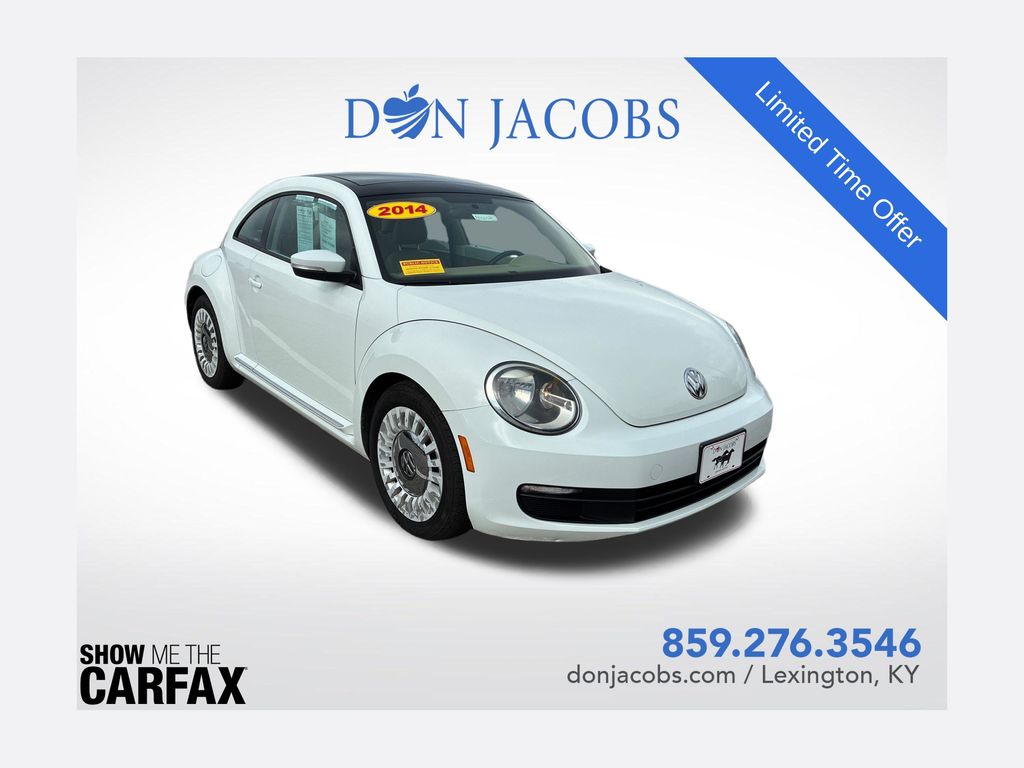 2014 Volkswagen Beetle 1.8T