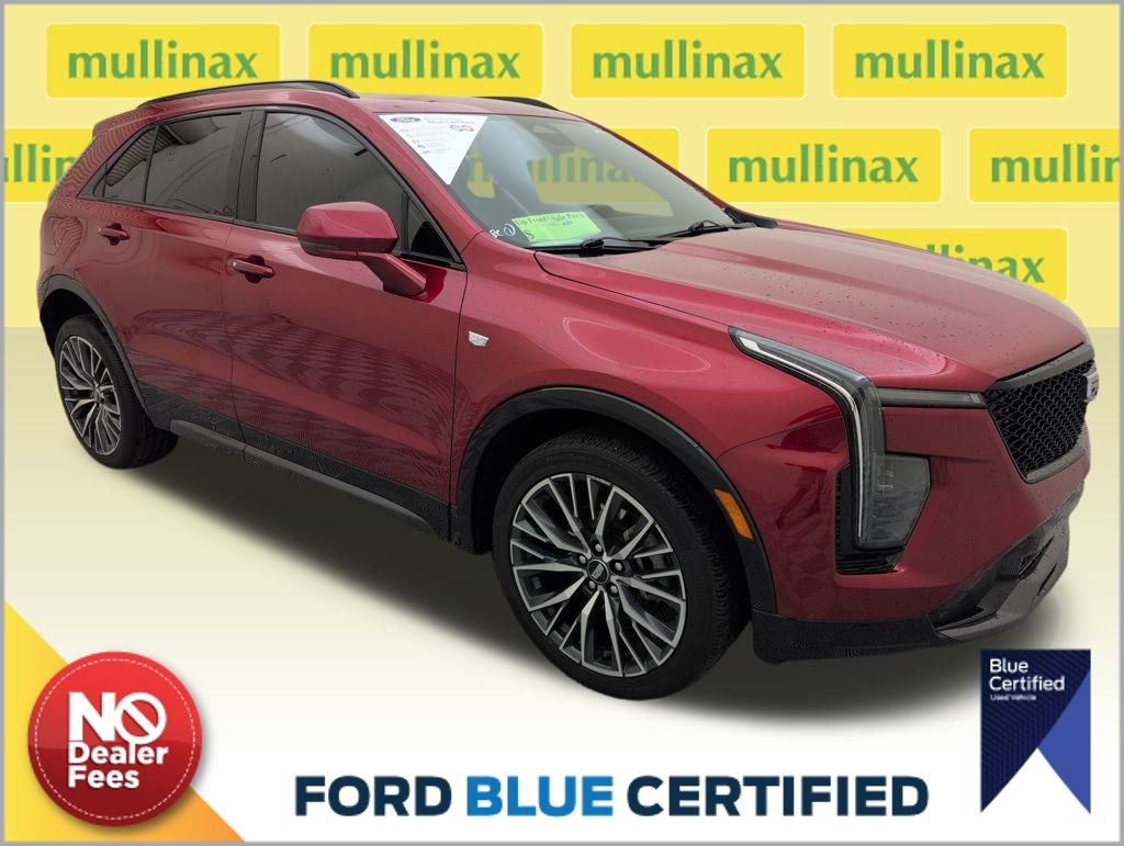 2024 Cadillac XT4 Sport's photo