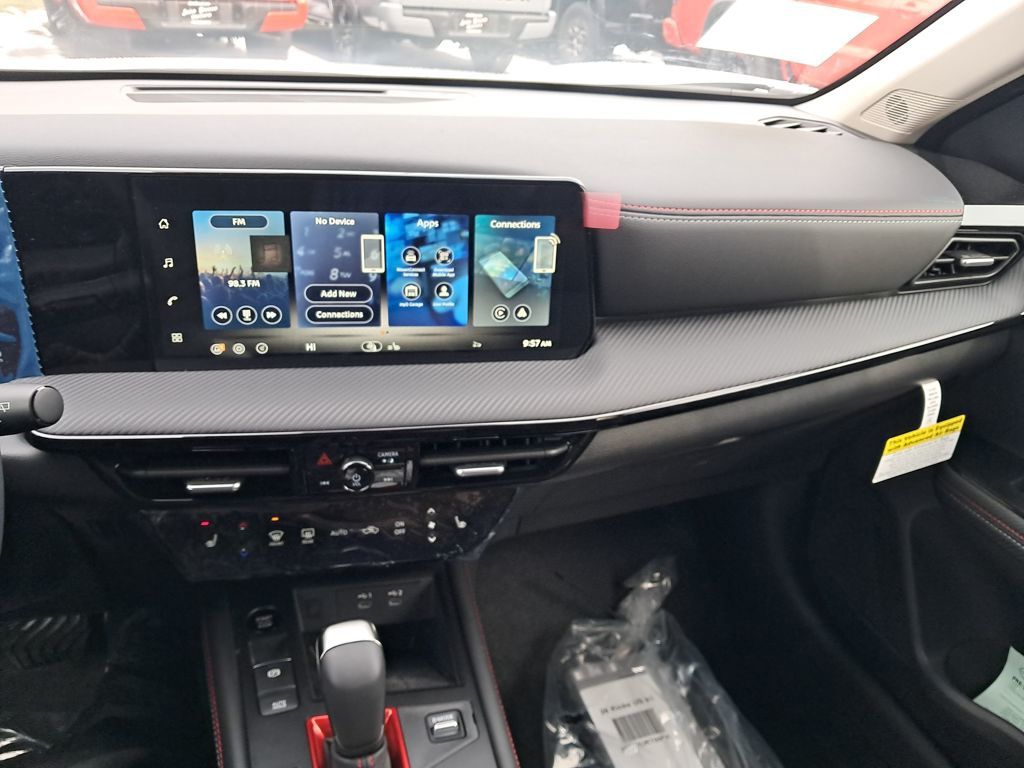 2026 Nissan Kicks SR White at John Sisson Motors