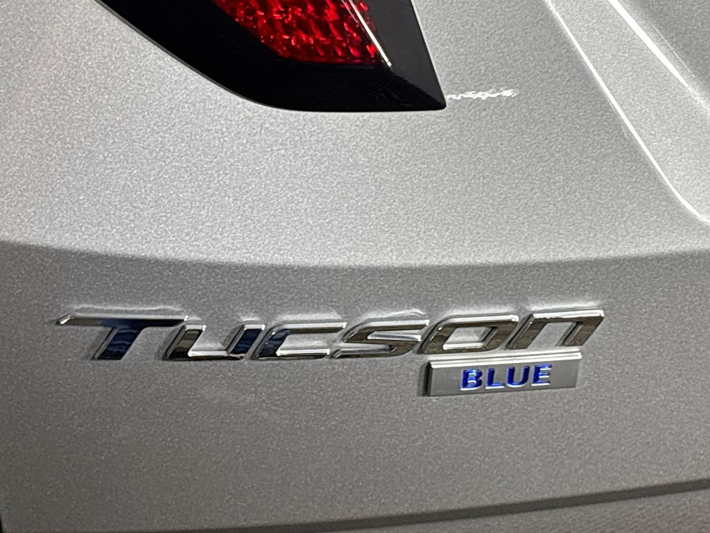 2024 Hyundai Tucson Hybrid Blue