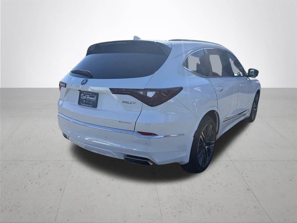 2026 Acura MDX Advance Package
