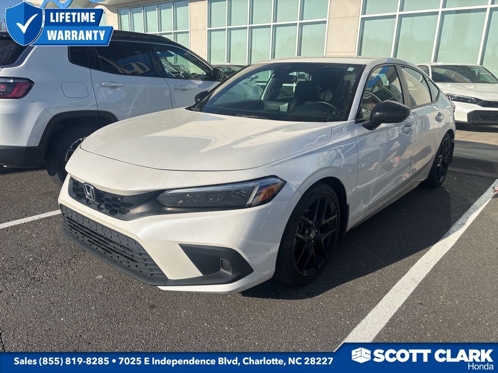 2024 Honda Civic Sport