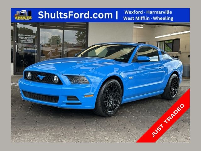 2014 Ford Mustang GT Coupe RWD