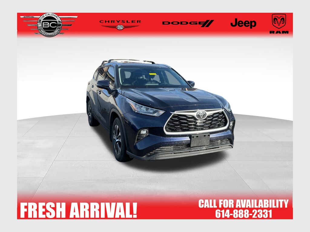 2020 Toyota Highlander XLE AWD