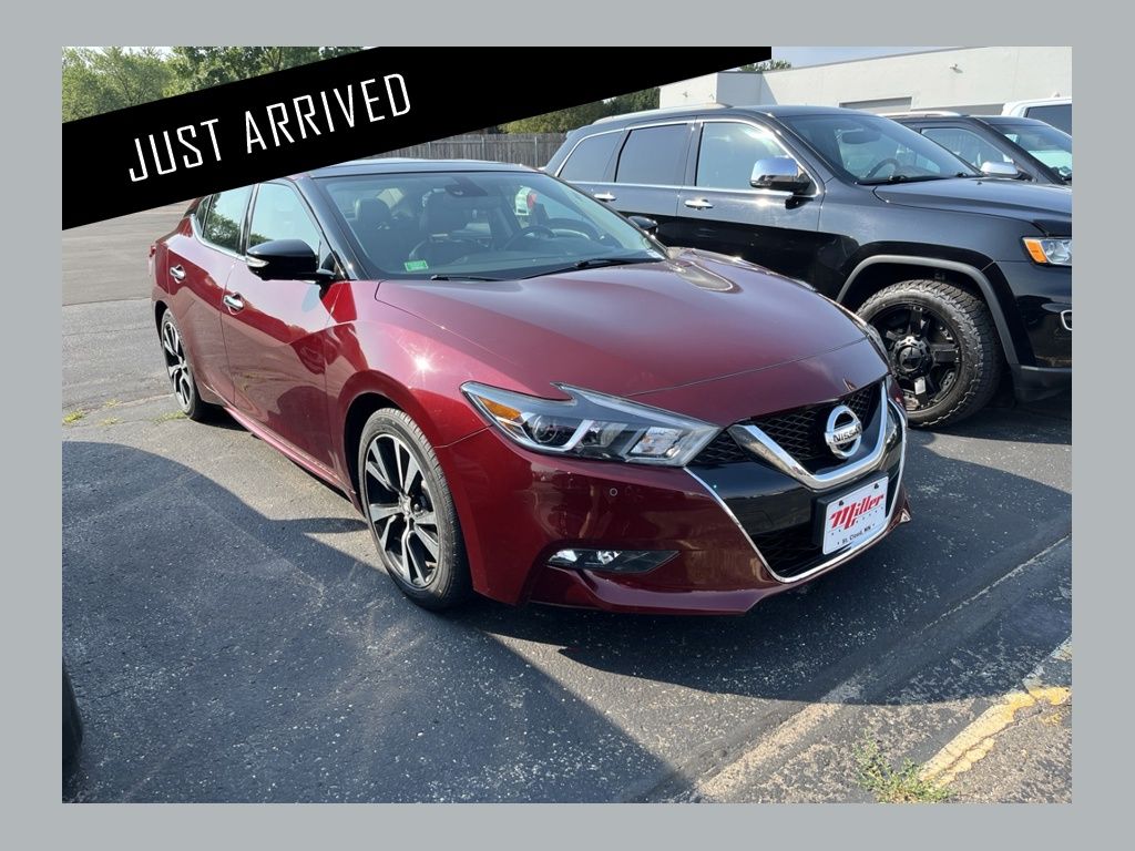 2018 Nissan Maxima Platinum FWD