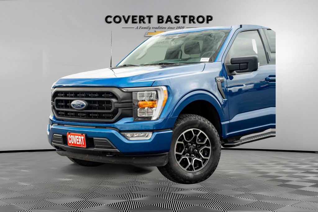 Used Car 2023 Ford F-150  Xlt For Sale Under $50,000 In Austin, Texas