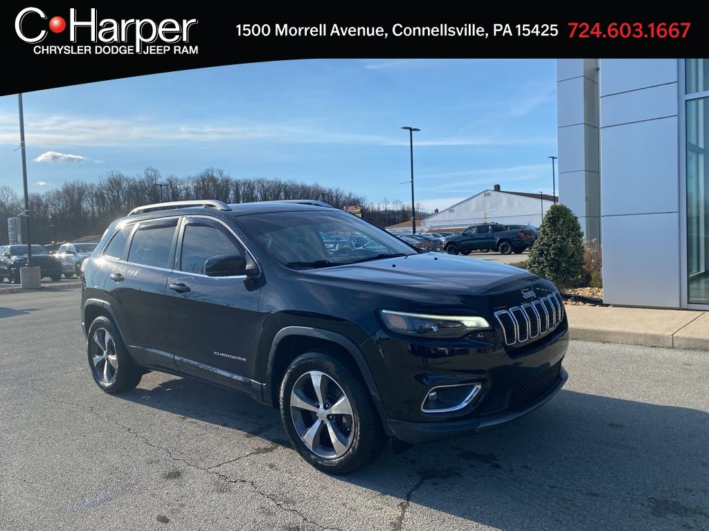 2020 Jeep Cherokee Limited 4WD