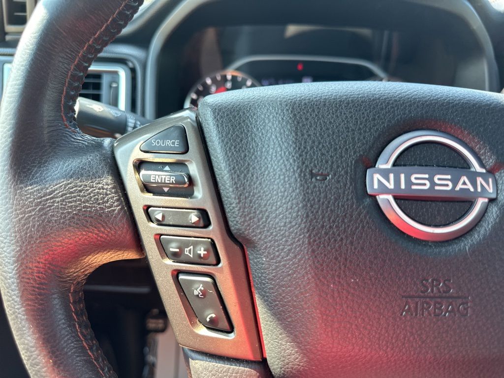 2023 Nissan Titan XD Platinum Reserve 40