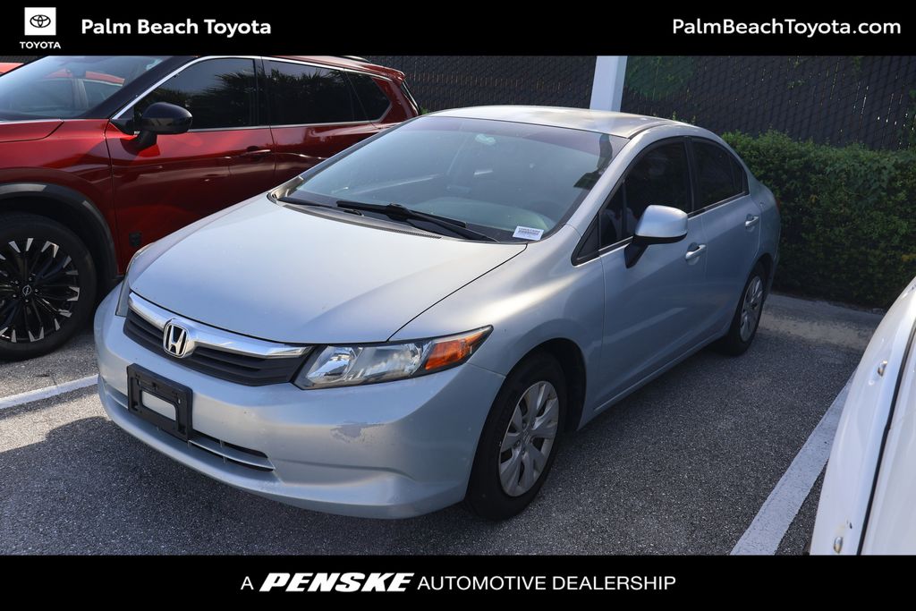2012 Honda Civic LX -
                  West Palm Beach, FL