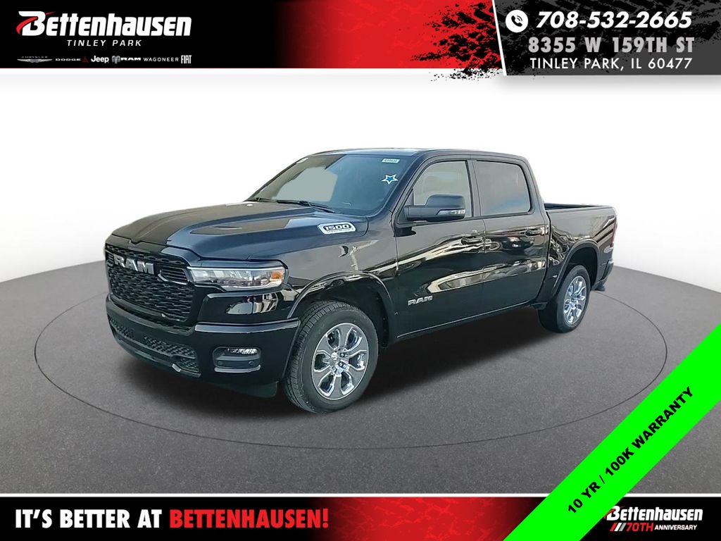 2026 RAM 1500 Big Horn Crew Cab 4WD