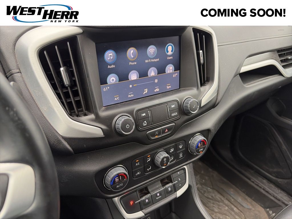 Used 2023 White GMC SLT image 8