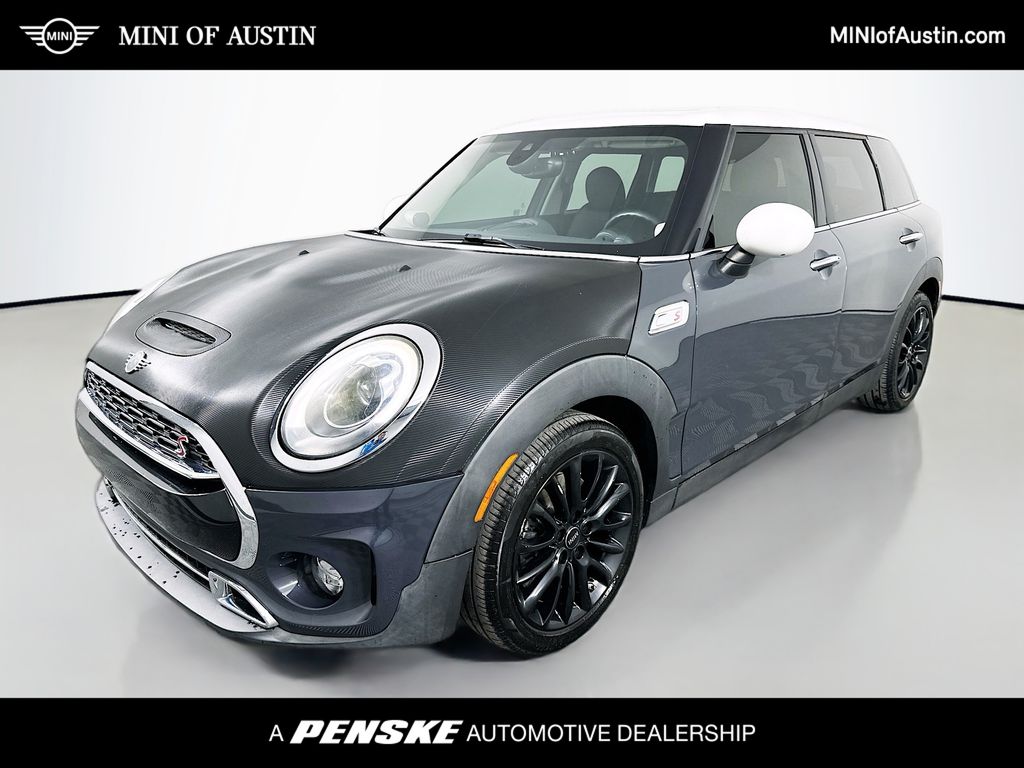 Thunder Gray Metallic 2019 MINI Cooper Clubman Wagon Front-Wheel Drive Automatic
