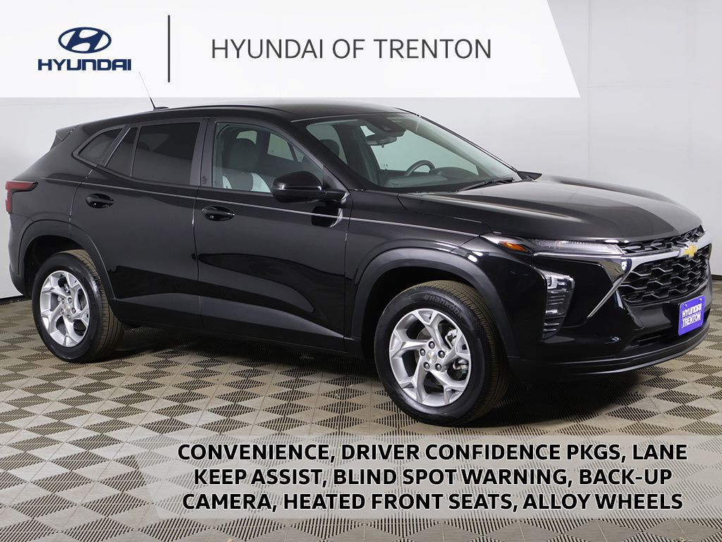 Mosaic Black Metallic 2024 Chevrolet Trax LS FWD SUV / Crossover Front-Wheel Drive 6-Speed Automatic