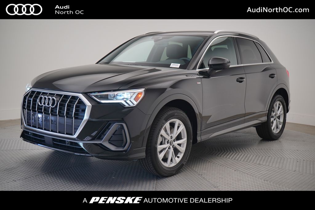 2025 Audi Q3 S Line Premium Plus