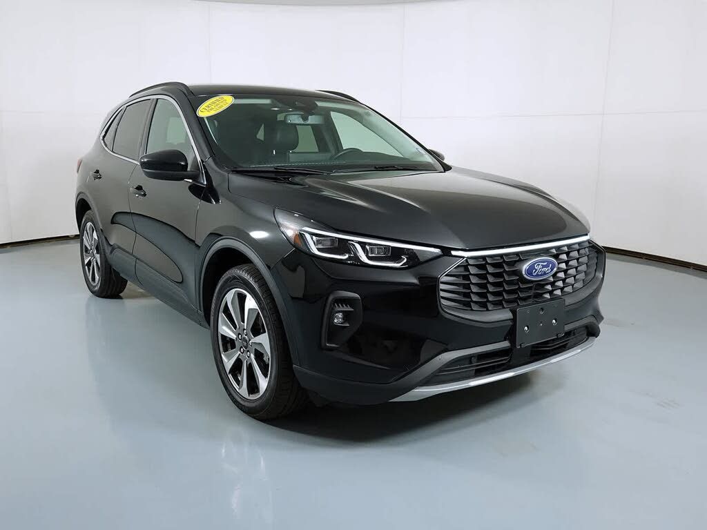 Agate Black 2025 Ford Escape SUV / Crossover All-Wheel Drive Automatic