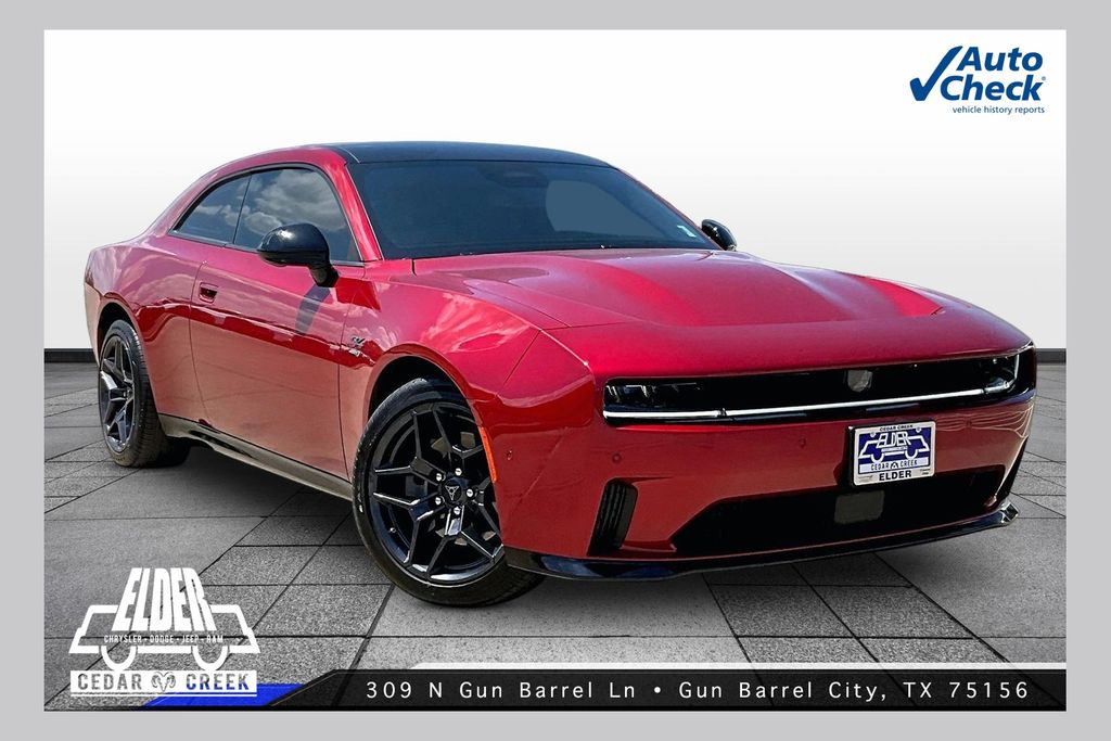 Redeye 2024 Dodge Charger Daytona Coupe All-Wheel Drive 1-Speed Automatic