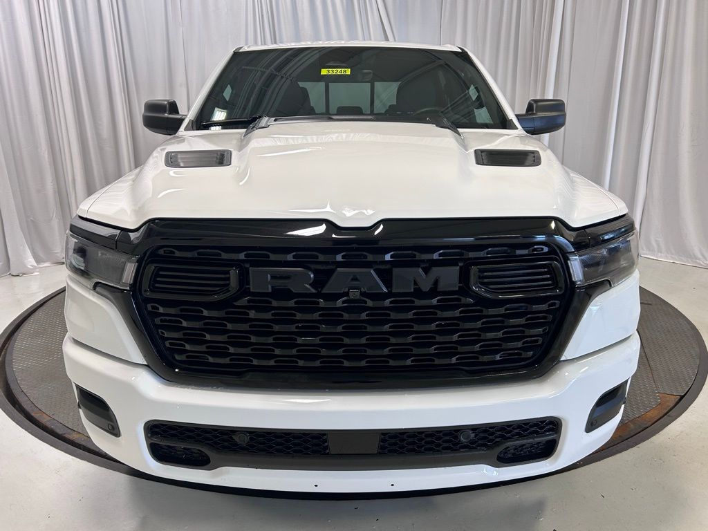 new 2026 Ram 1500 car, priced at $50,535