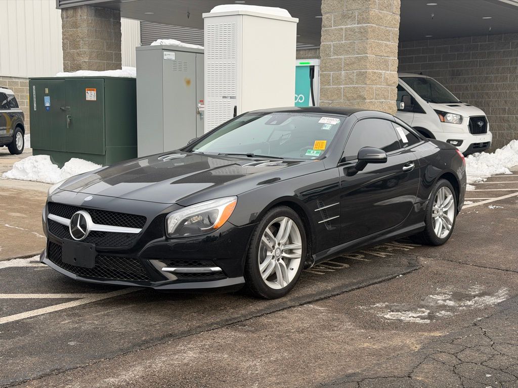 2015 Mercedes-Benz SL-Class SL 400